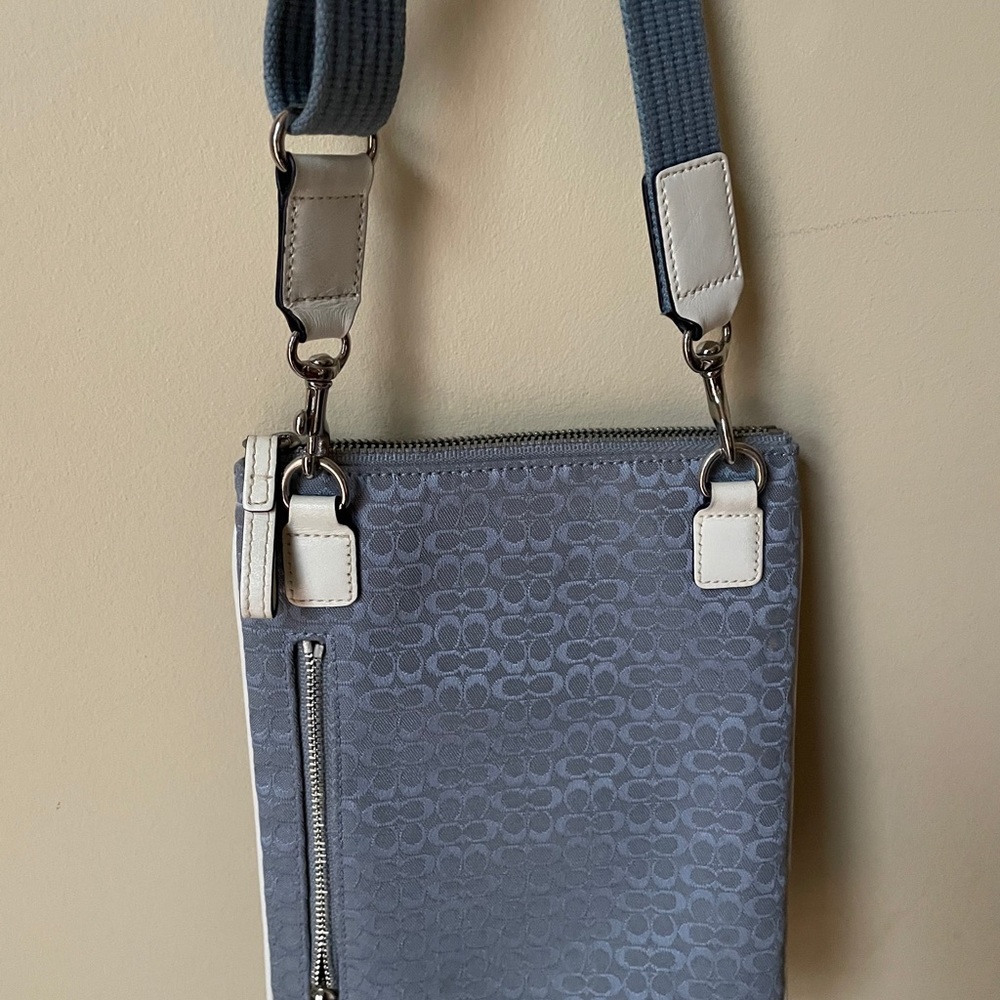 Vintage coach cross body